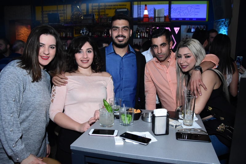 AT Work Beirut on Saturday Night